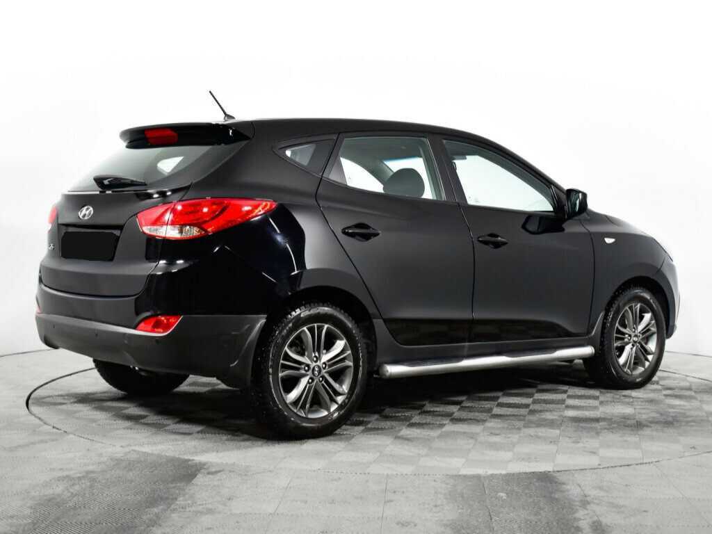 Hyundai ix35 б/у, 2014, Автоматическая. Фото: #4