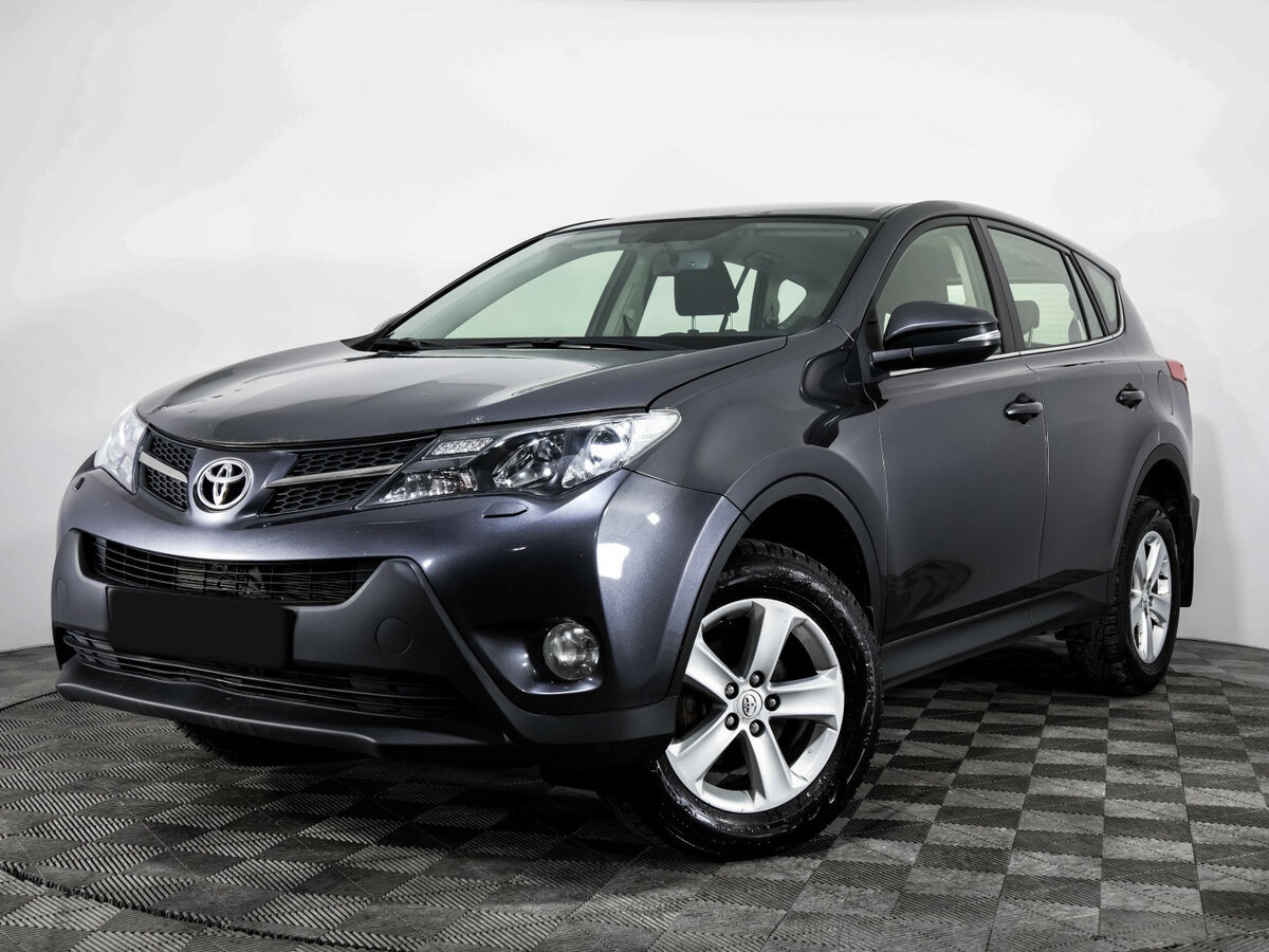 Toyota RAV4 б/у, 2013, Вариатор. Посмотреть фото