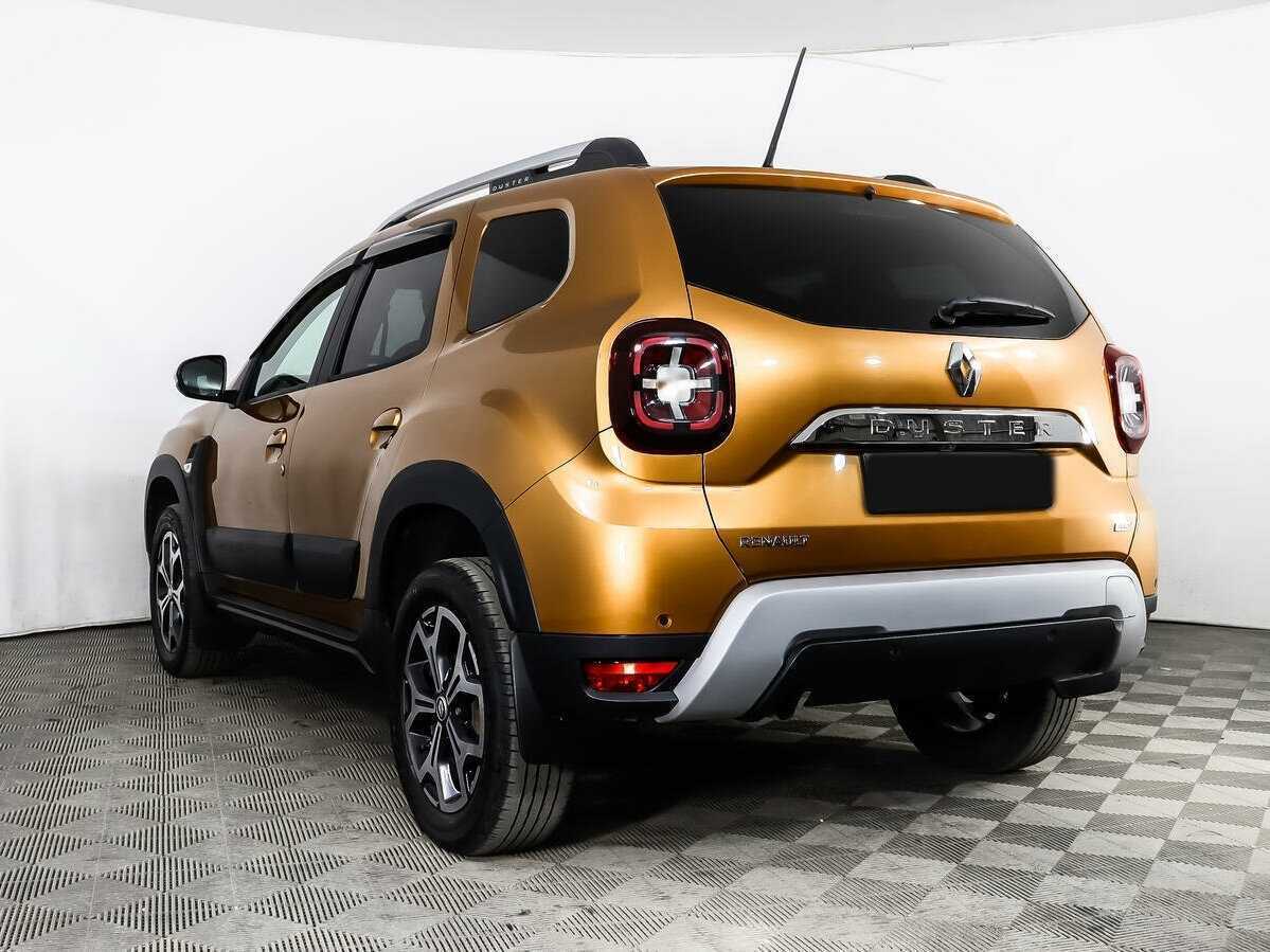 Renault Duster б/у, 2022, Механическая. Фото: #5