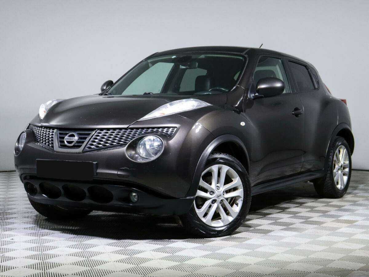 Nissan Juke б/у, 2012, Вариатор. Фото: #0