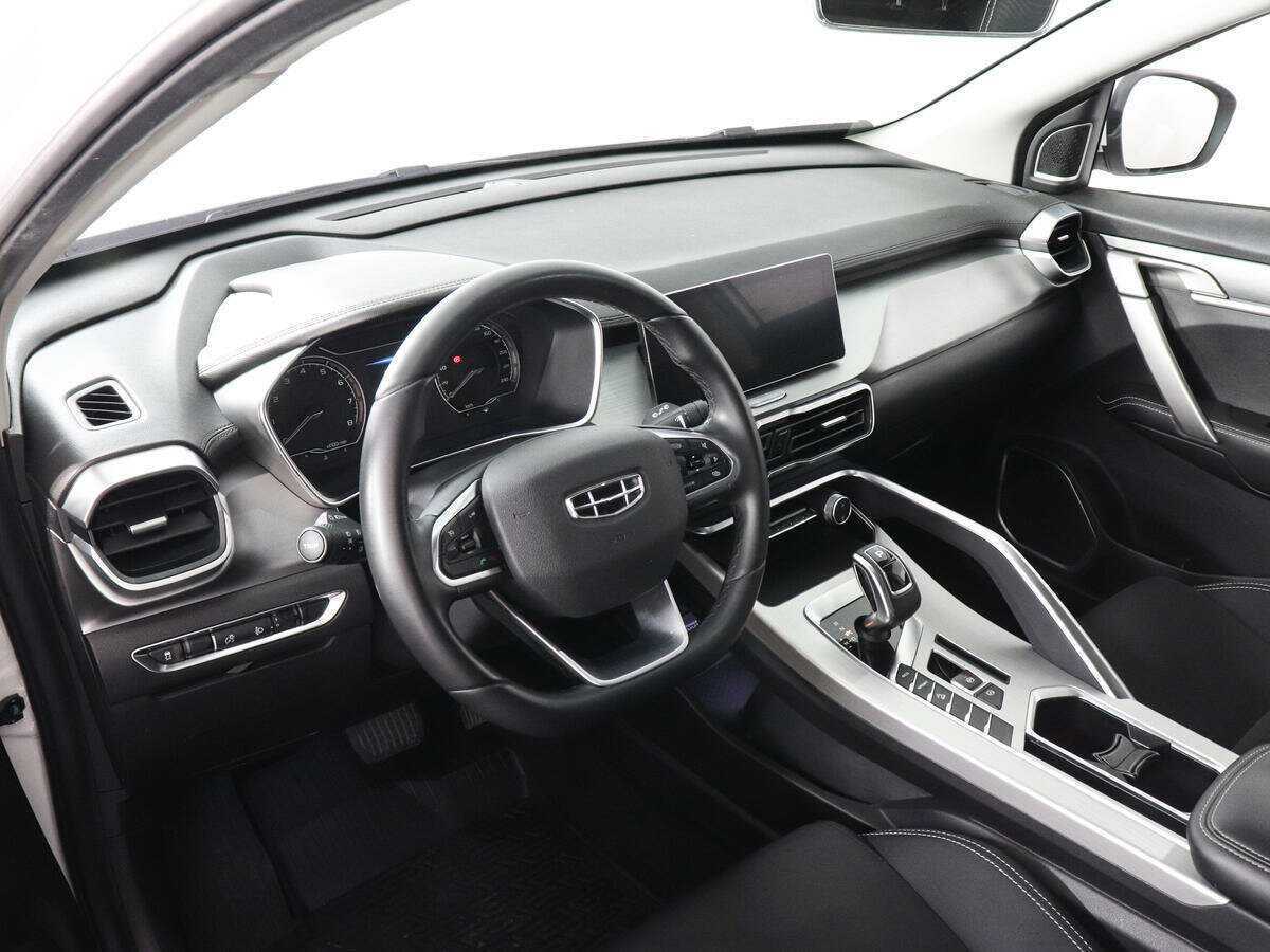 Geely Coolray б/у, 2022, Роботизированная. Фото: #8