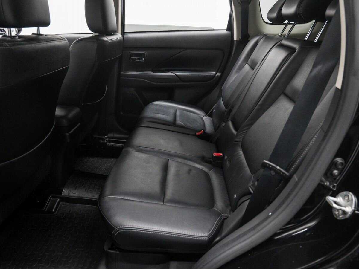 Mitsubishi Outlander б/у, 2013, Вариатор. Фото: #11