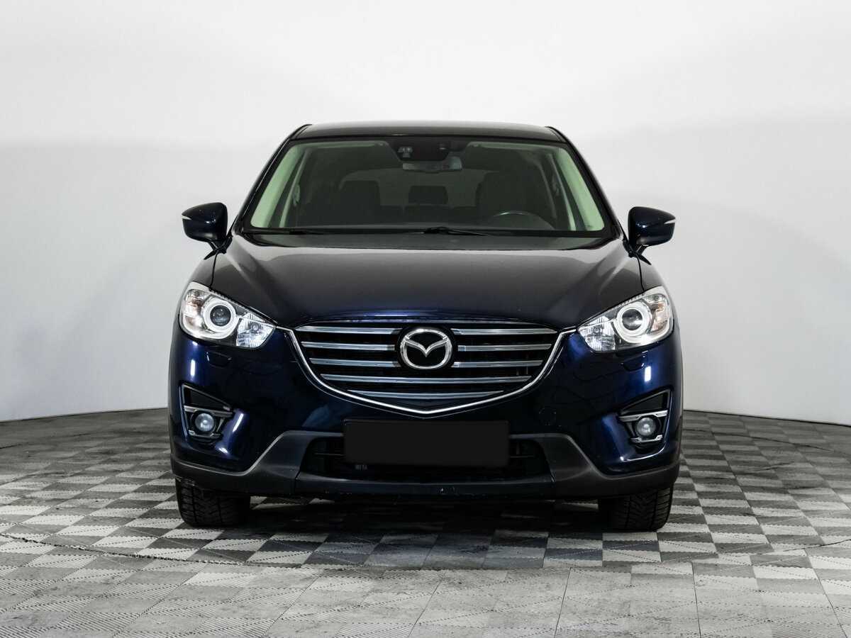 Mazda CX-5 б/у, 2016, Автоматическая. Фото: #1