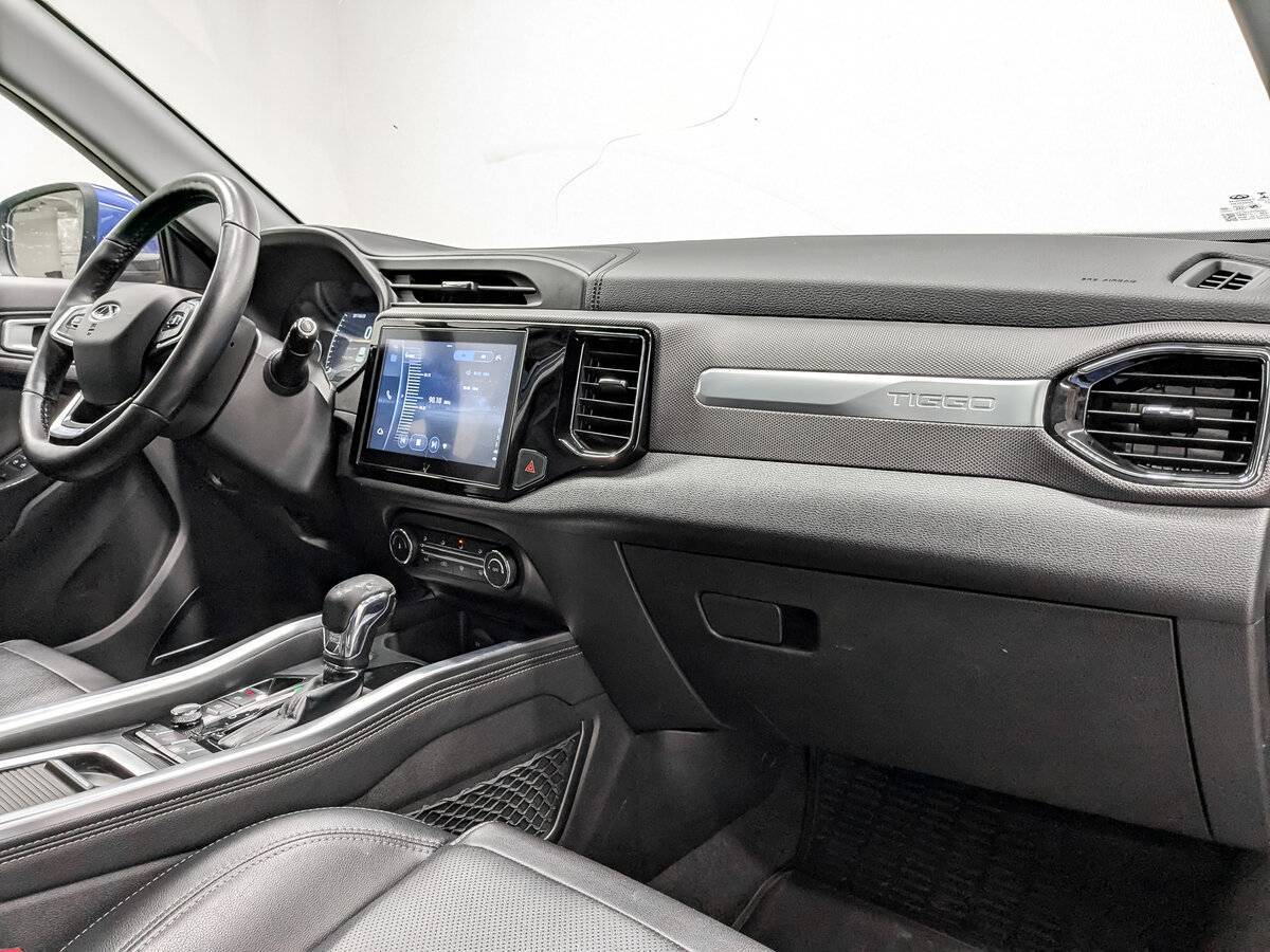 Chery Tiggo 4 б/у, 2021, Роботизированная. Фото: #10