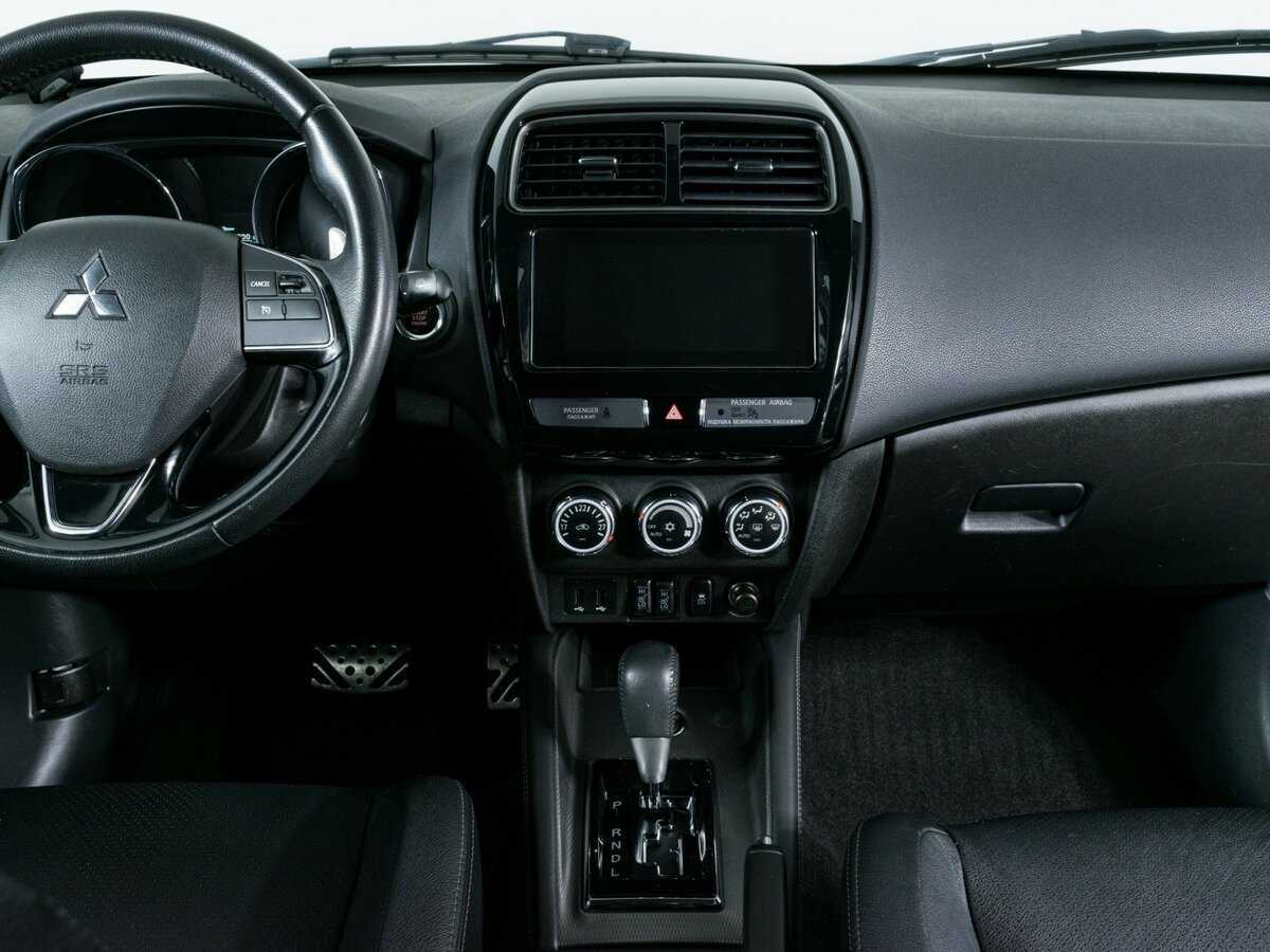 Mitsubishi ASX б/у, 2019, Вариатор. Фото: #8