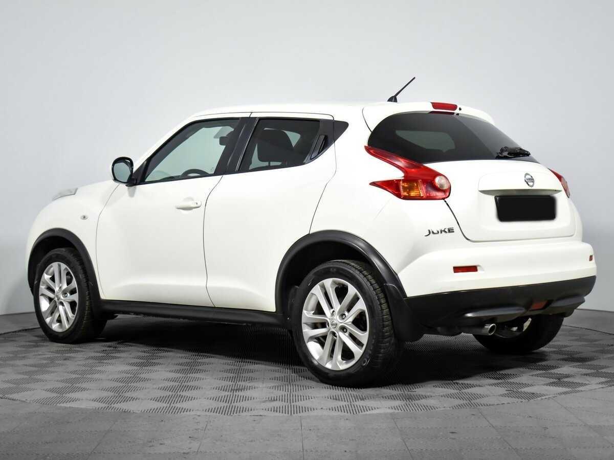 Nissan Juke б/у, 2012, Вариатор. Фото: #6