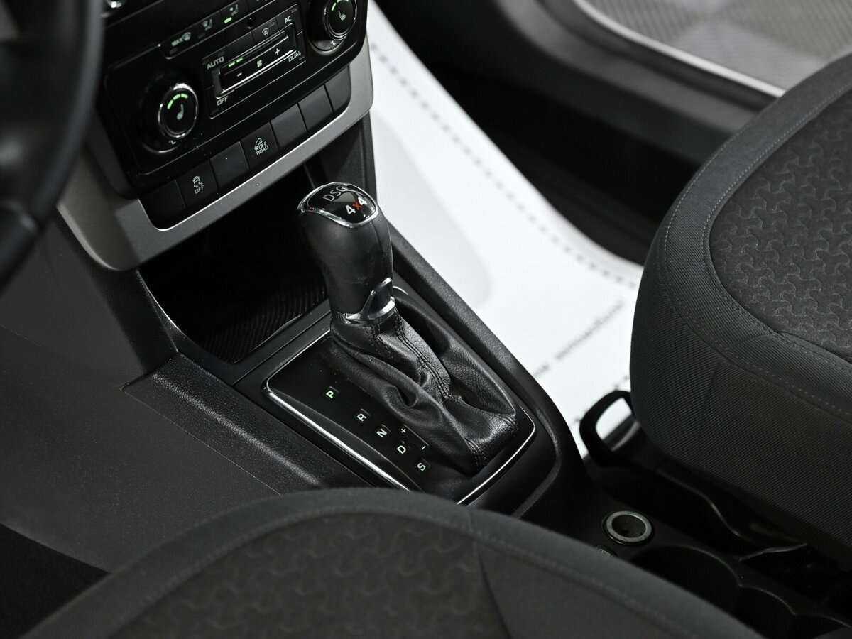 Skoda Yeti б/у, 2013, Роботизированная. Фото: #7