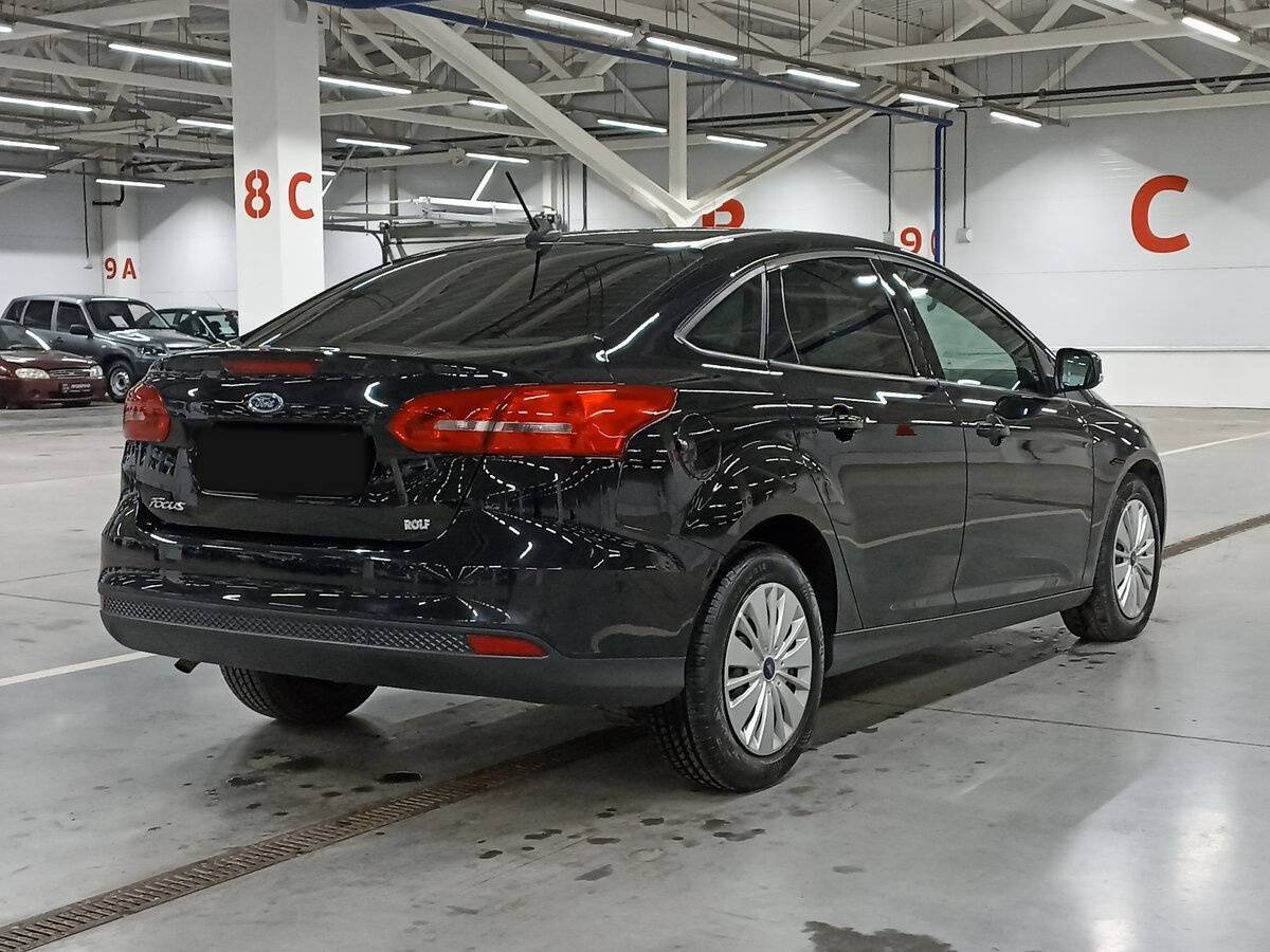 Ford Focus б/у, 2019, Механическая. Фото: #4