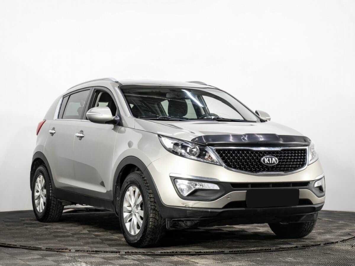 Kia Sportage б/у, 2014, Автоматическая. Фото: #2