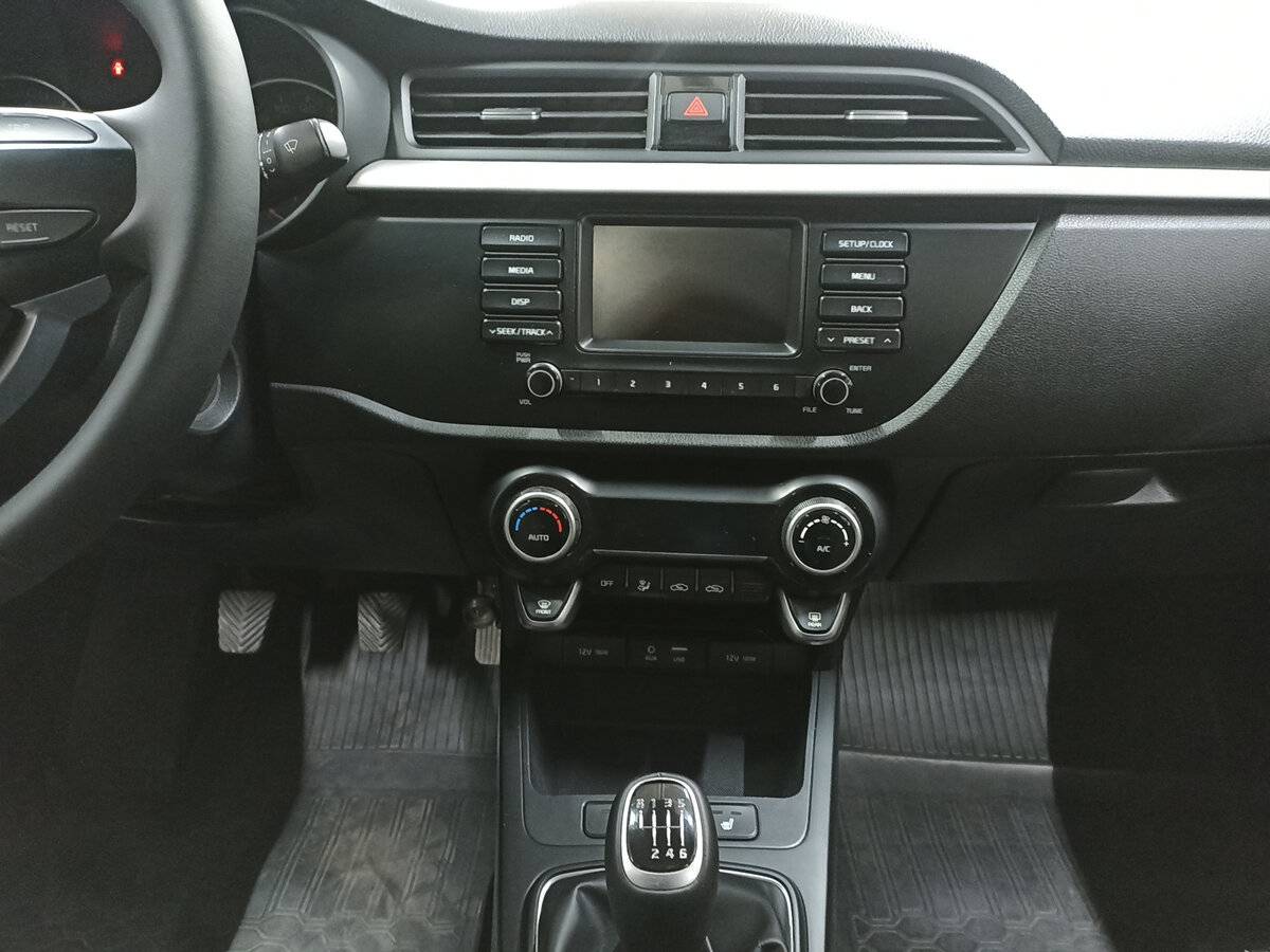 Kia Rio б/у, 2019, Механическая. Фото: #14