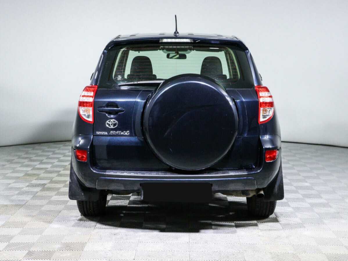 Toyota RAV4 б/у, 2012, Механическая. Фото: #4