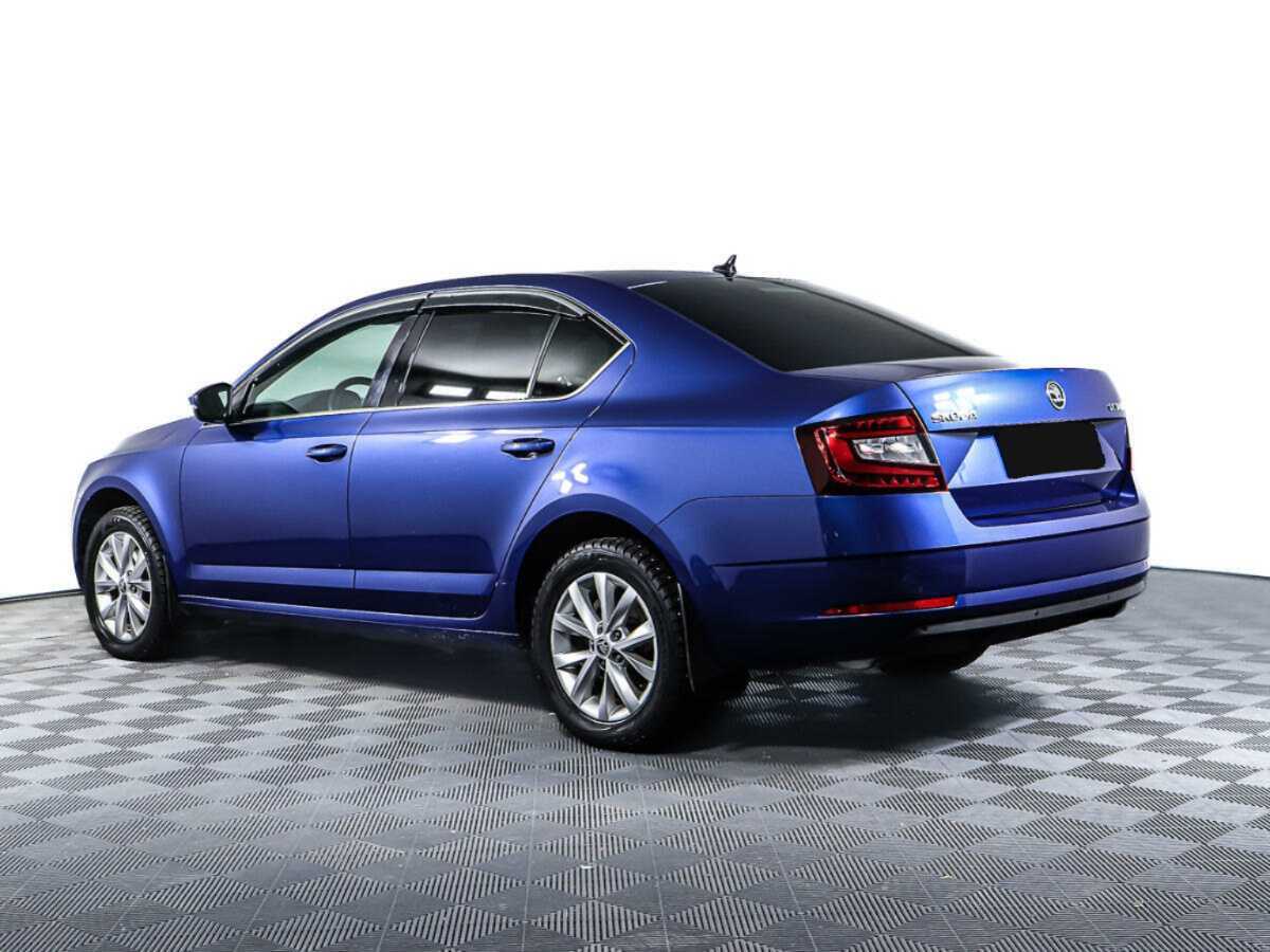 Skoda Octavia б/у, 2018, Роботизированная. Фото: #6