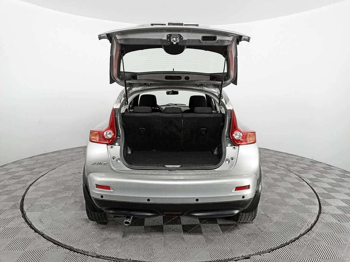 Nissan Juke б/у, 2012, Механическая. Фото: #9