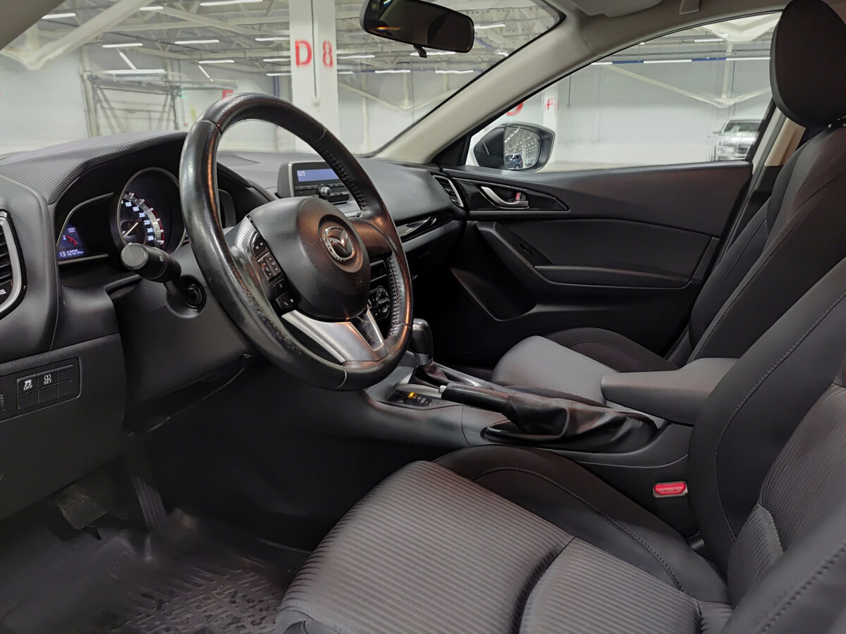 Mazda 3 б/у, 2014, Автоматическая. Фото: #15