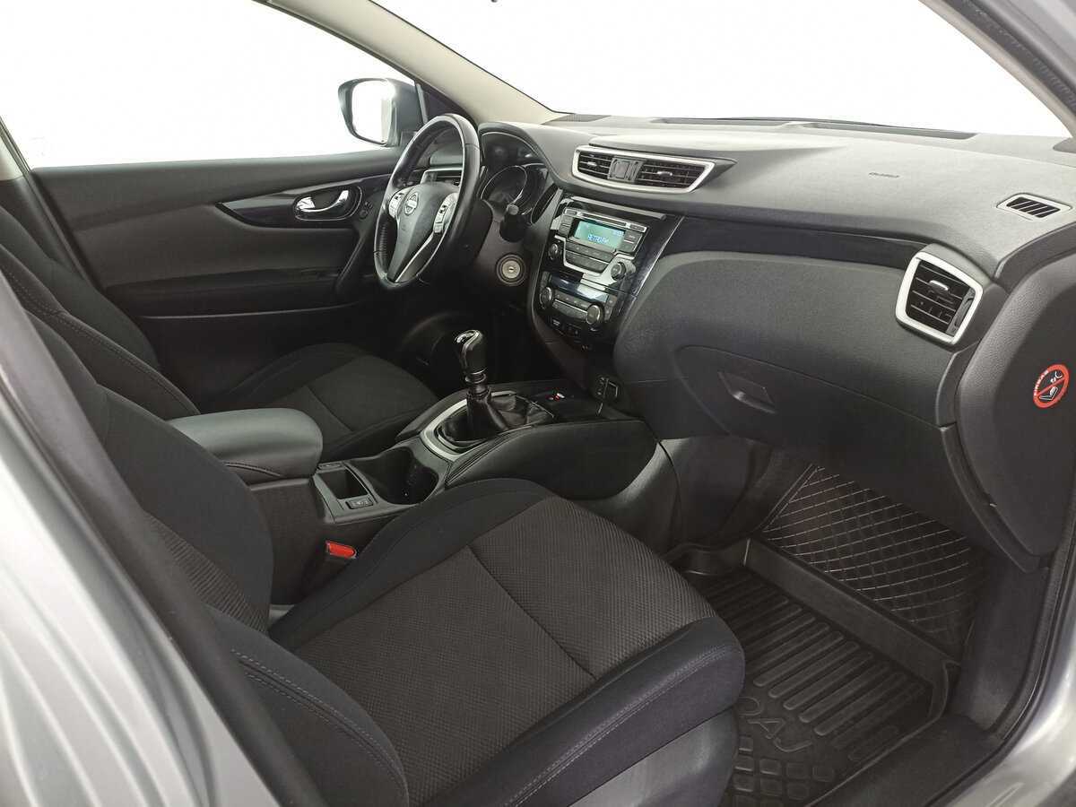 Nissan Qashqai б/у, 2014, Механическая. Фото: #8