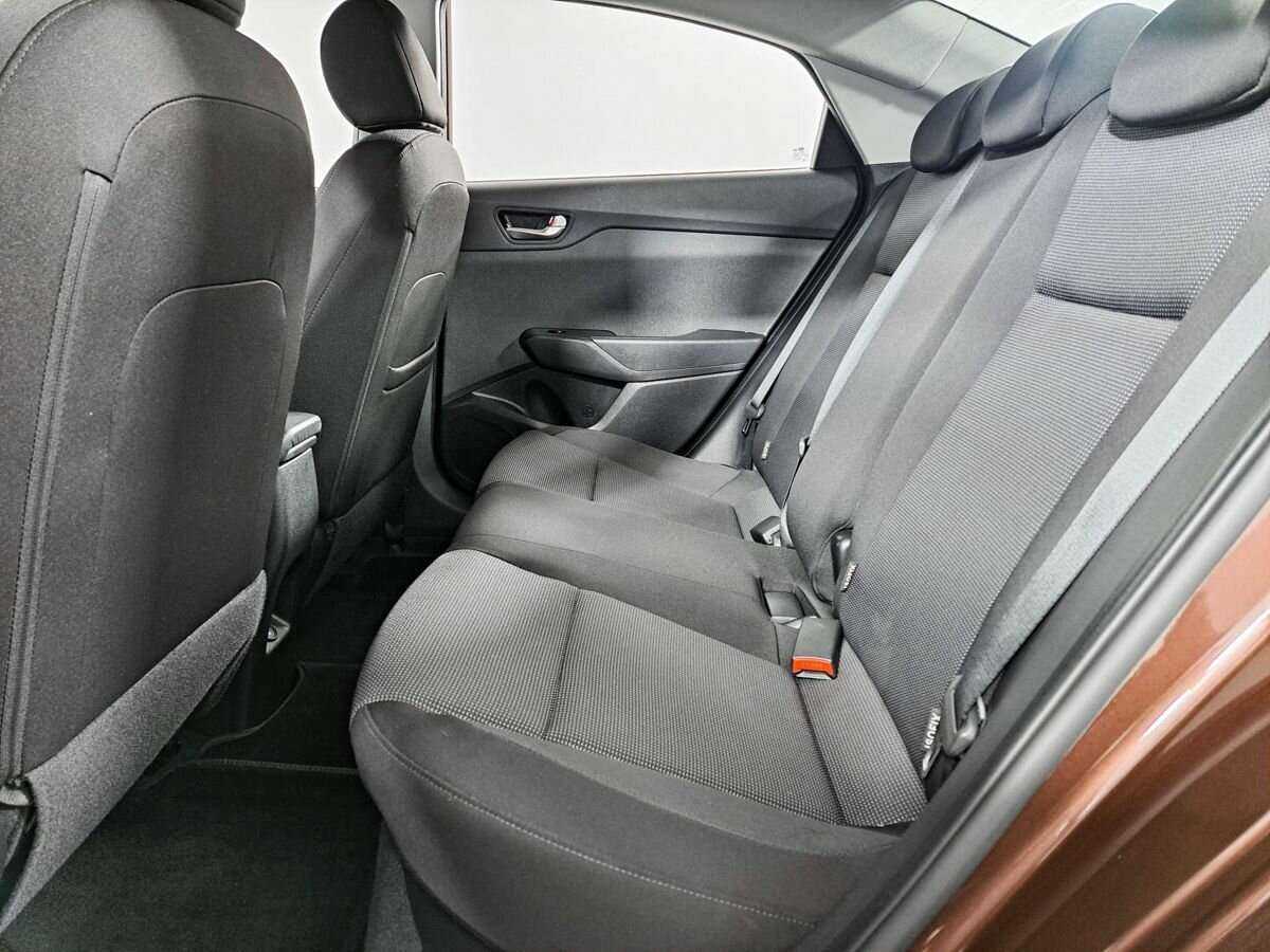 Hyundai Solaris б/у, 2021, Автоматическая. Фото: #10