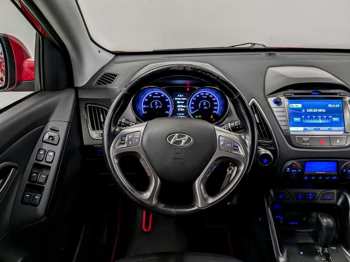 Hyundai ix35 б/у, 2013, Автоматическая. Фото: #17