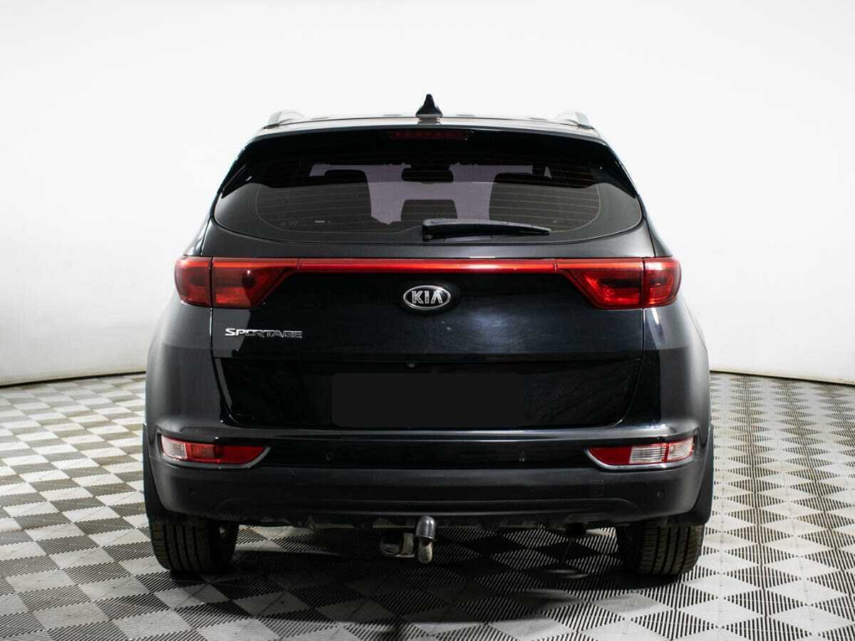 Kia Sportage б/у, 2017, Механическая. Фото: #5