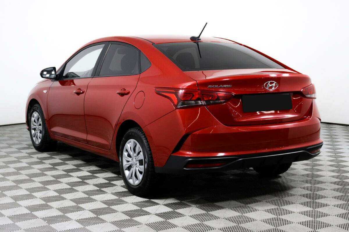 Hyundai Solaris б/у, 2020, Автоматическая. Фото: #6