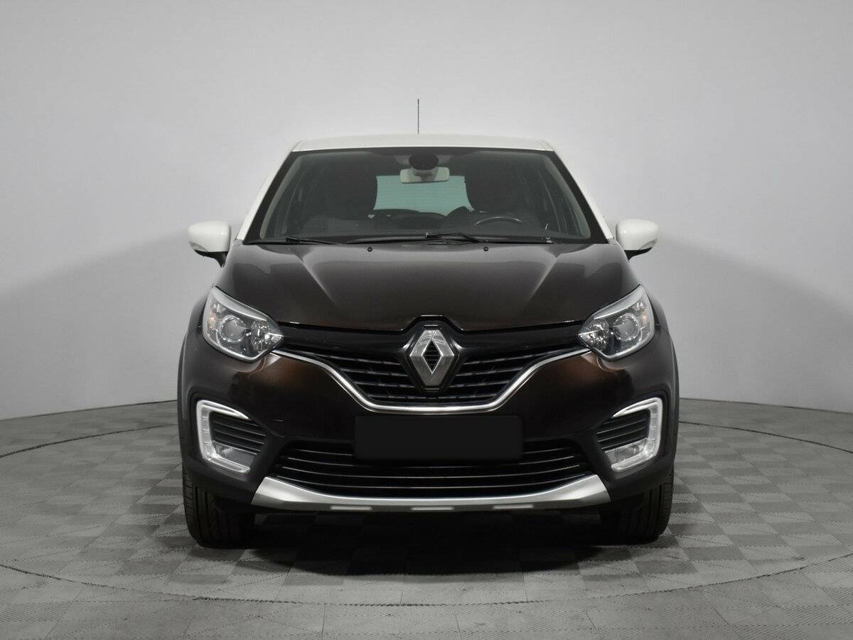 Renault Kaptur б/у, 2017, Вариатор. Фото: #1