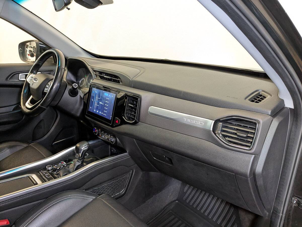 Chery Tiggo 4 б/у, 2021, Роботизированная. Фото: #10