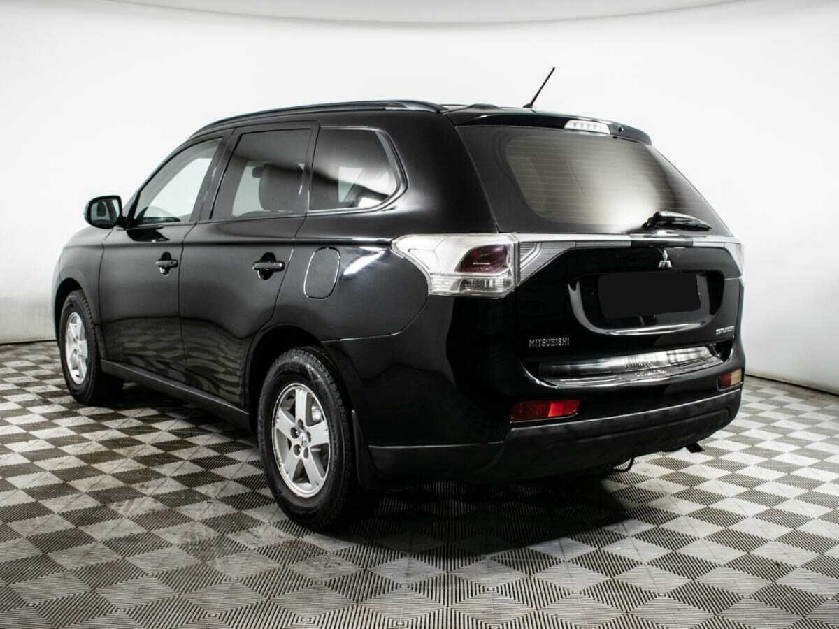 Mitsubishi Outlander б/у, 2013, Вариатор. Фото: #6