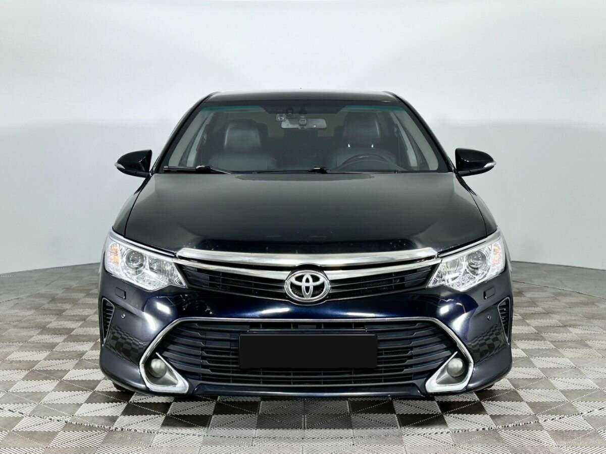 Toyota Camry б/у, 2016, Автоматическая. Фото: #2