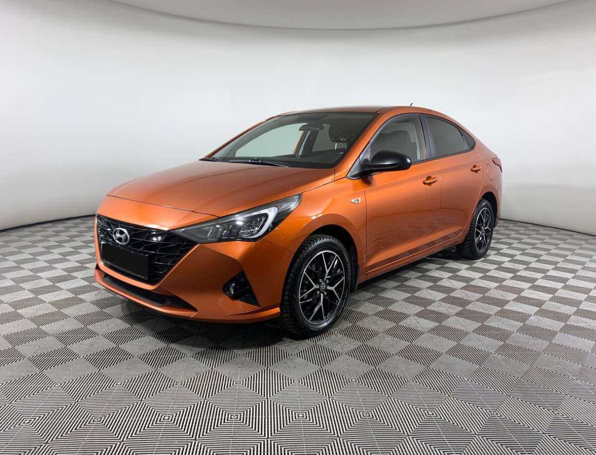 Hyundai Solaris б/у, 2022, Механическая. Фото: #0