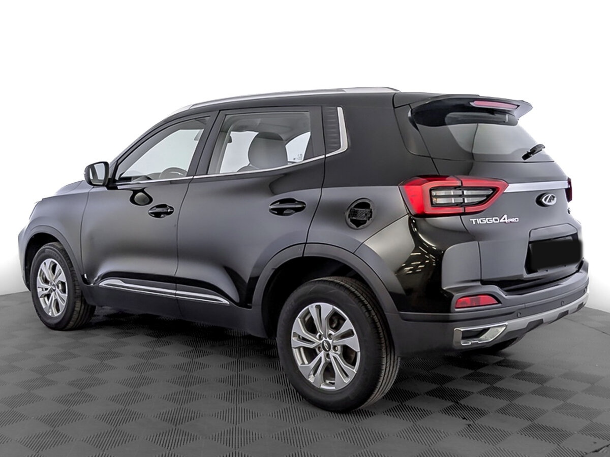 Chery Tiggo 4 Pro б/у, 2022, Вариатор. Фото: #26