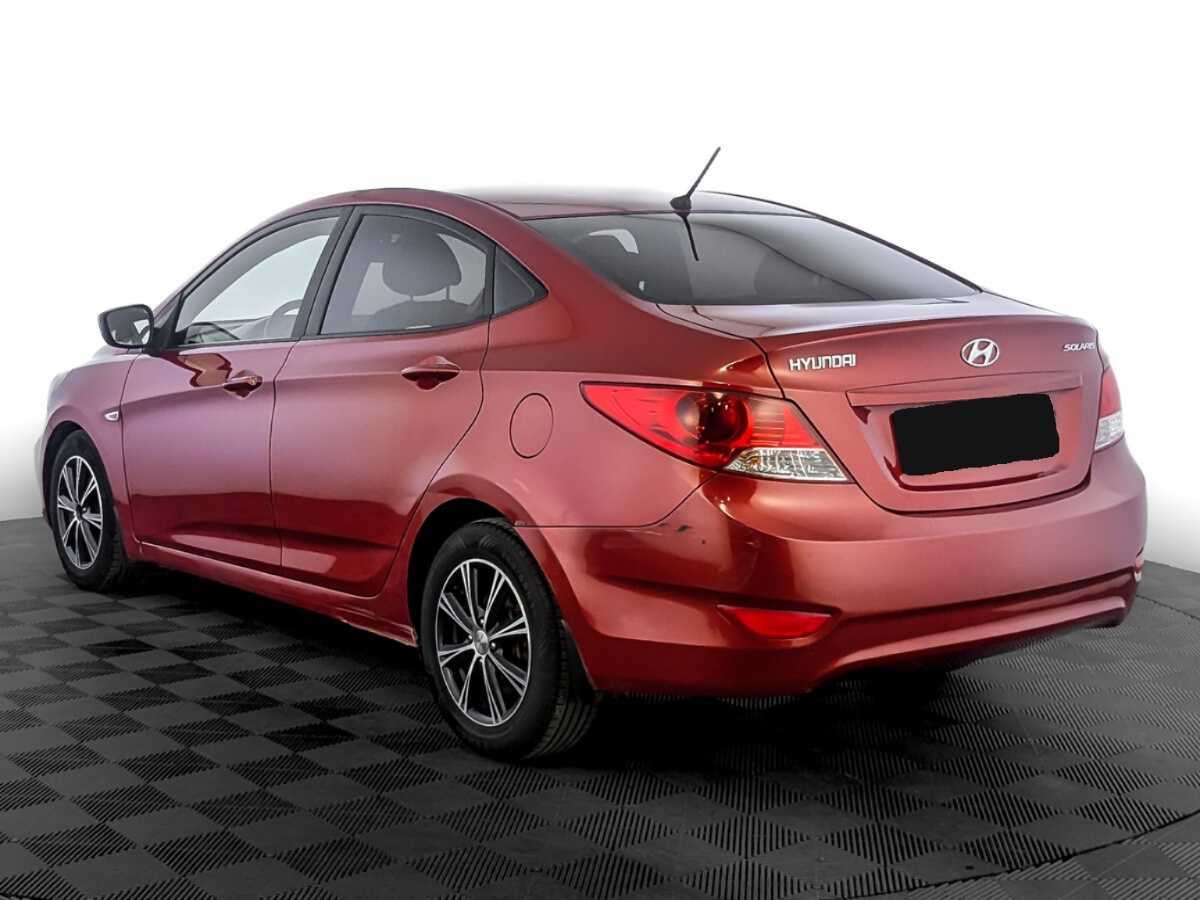 Hyundai Solaris б/у, 2012, Механическая. Фото: #6