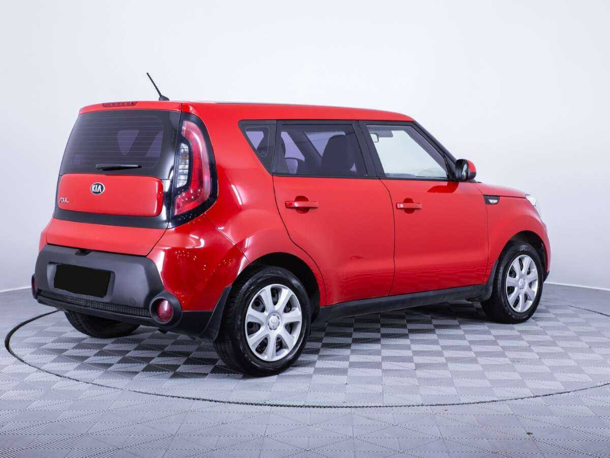 Kia Soul б/у, 2016, Механическая. Фото: #4