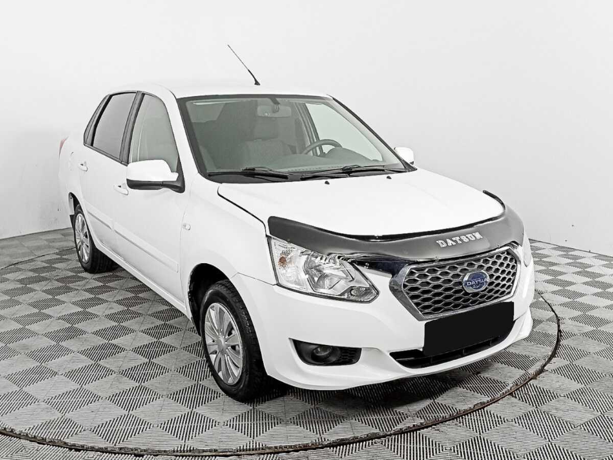 Datsun on-DO б/у, 2017, Механическая. Фото: #2