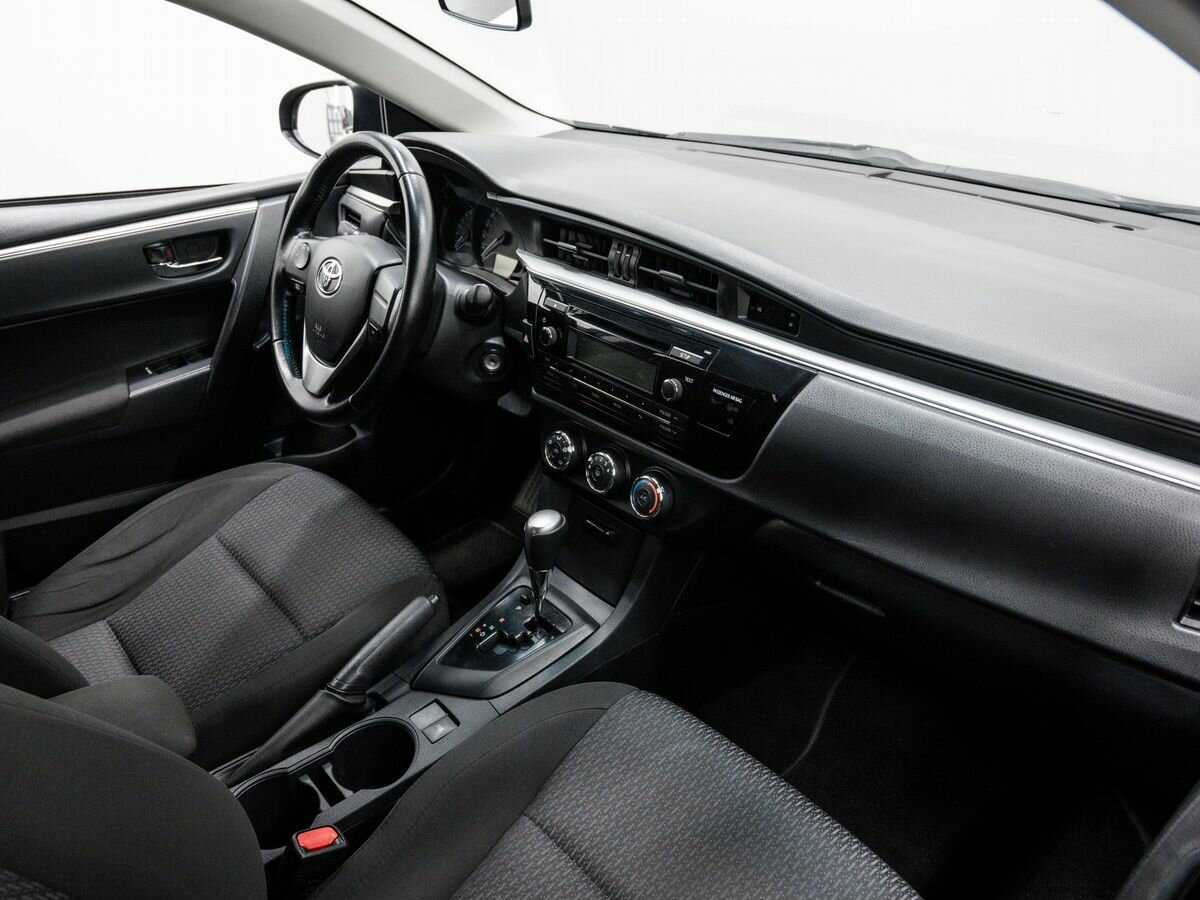 Toyota Corolla б/у, 2015, Вариатор. Фото: #7