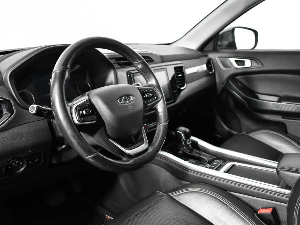 Chery Tiggo 4 б/у, 2022, Роботизированная. Фото: #12