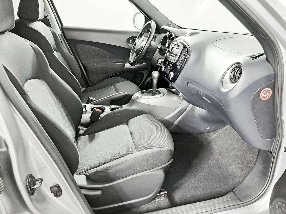 Nissan Juke б/у, 2013, Вариатор. Фото: #6