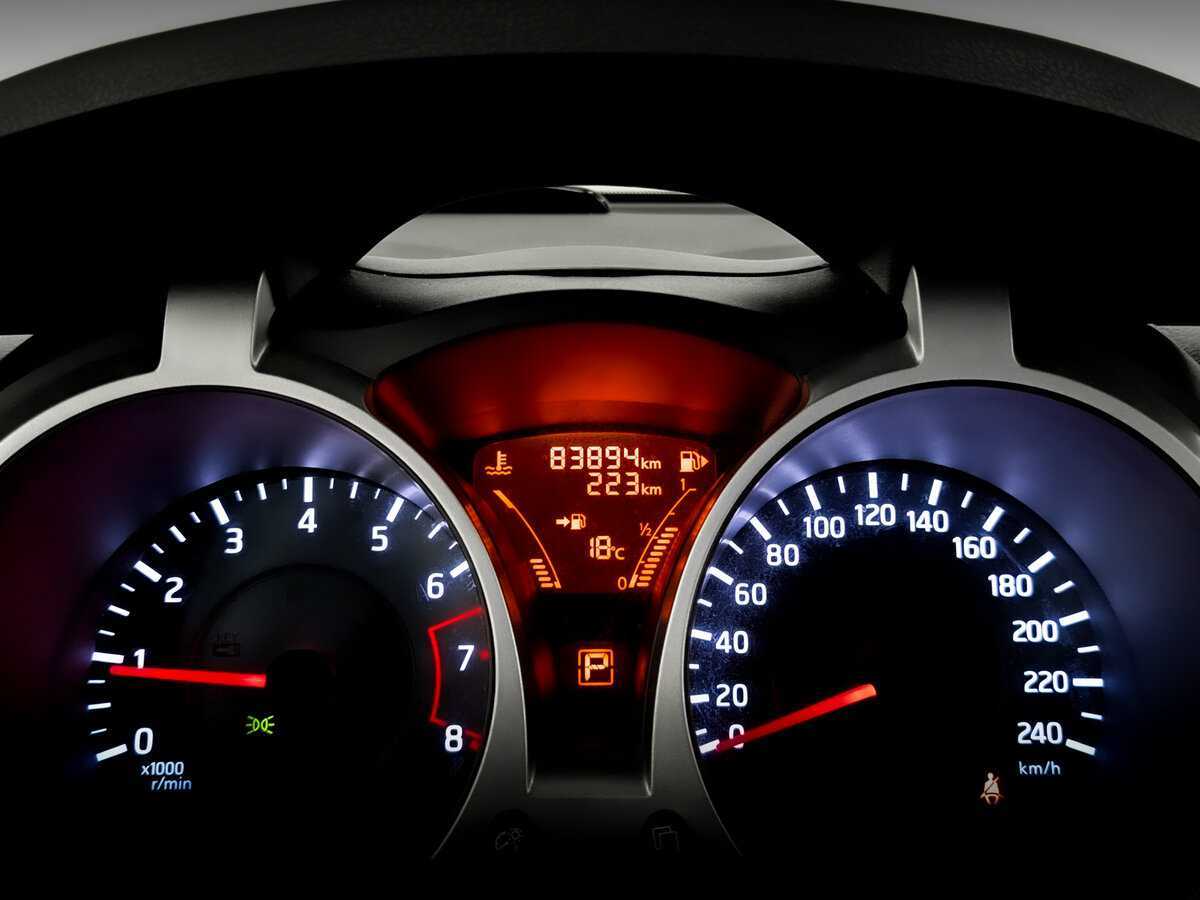 Nissan Juke б/у, 2014, Вариатор. Фото: #12