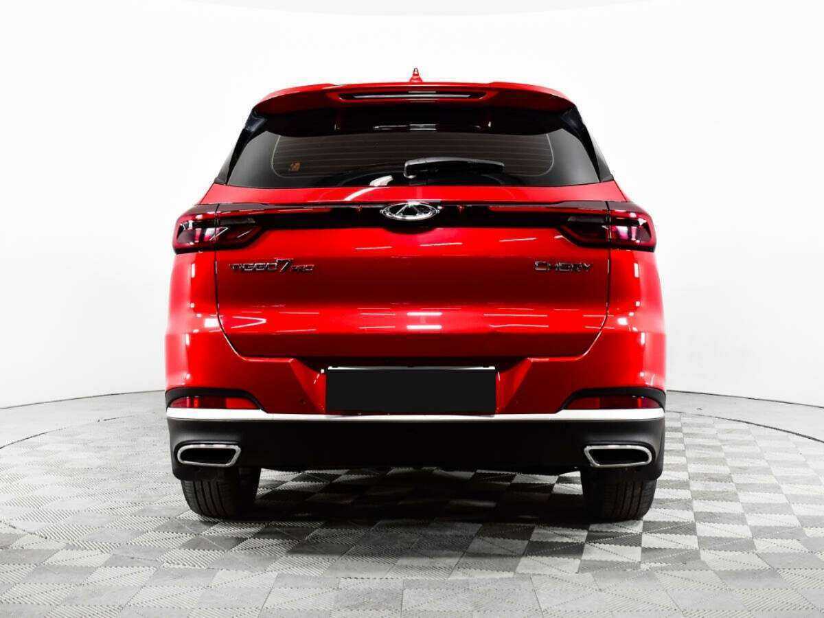 Chery Tiggo 7 Pro б/у, 2022, Вариатор. Фото: #5