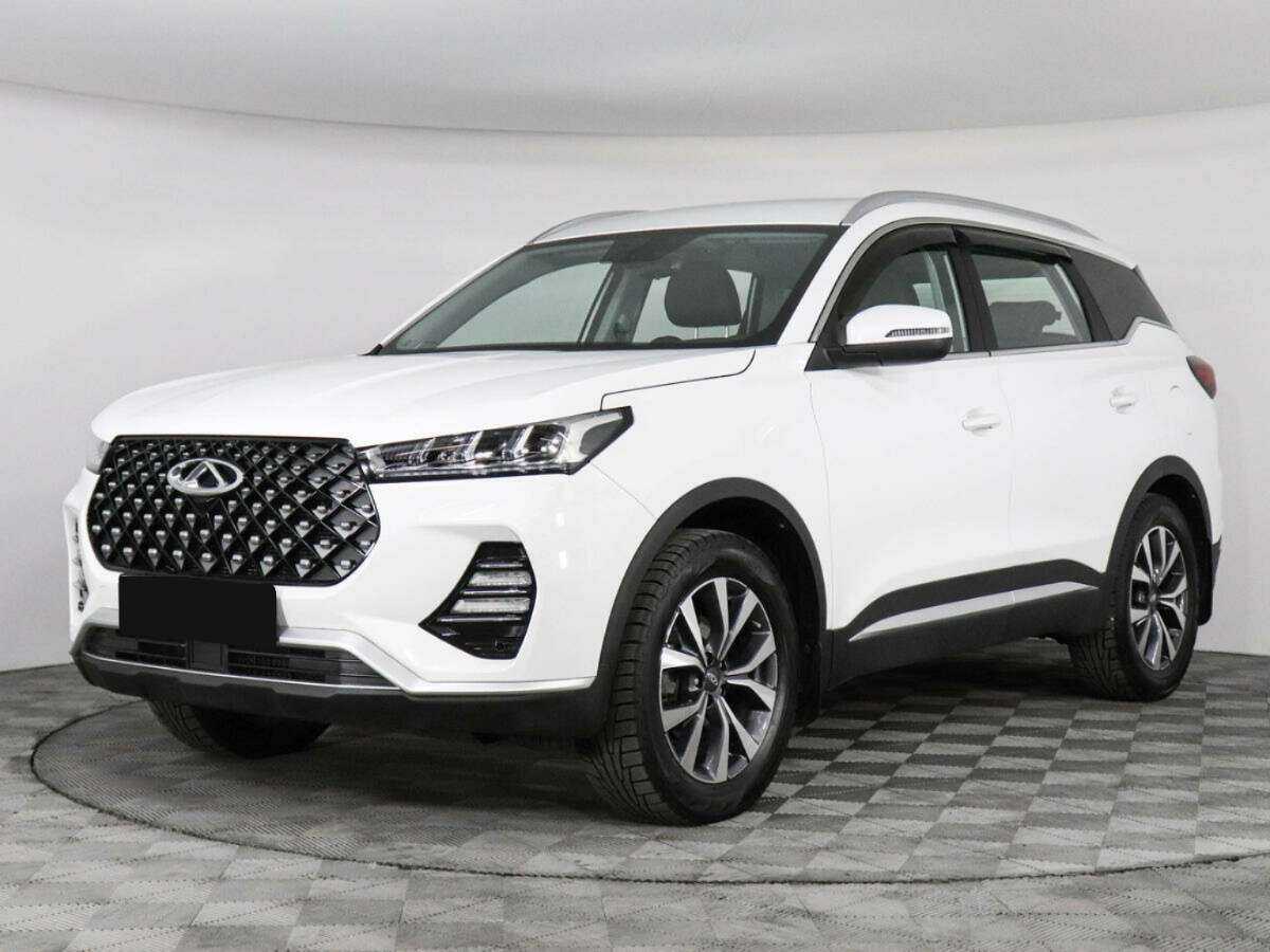 Chery Tiggo 7 Pro б/у, 2021, Вариатор. Посмотреть фото