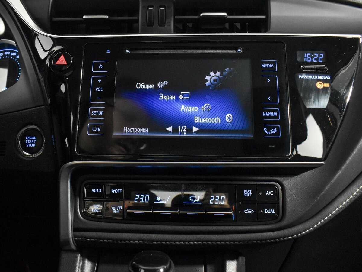 Toyota Corolla б/у, 2016, Вариатор. Фото: #20