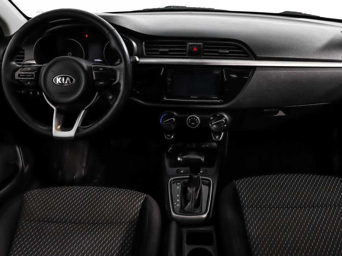 Kia Rio б/у, 2018, Автоматическая. Фото: #11
