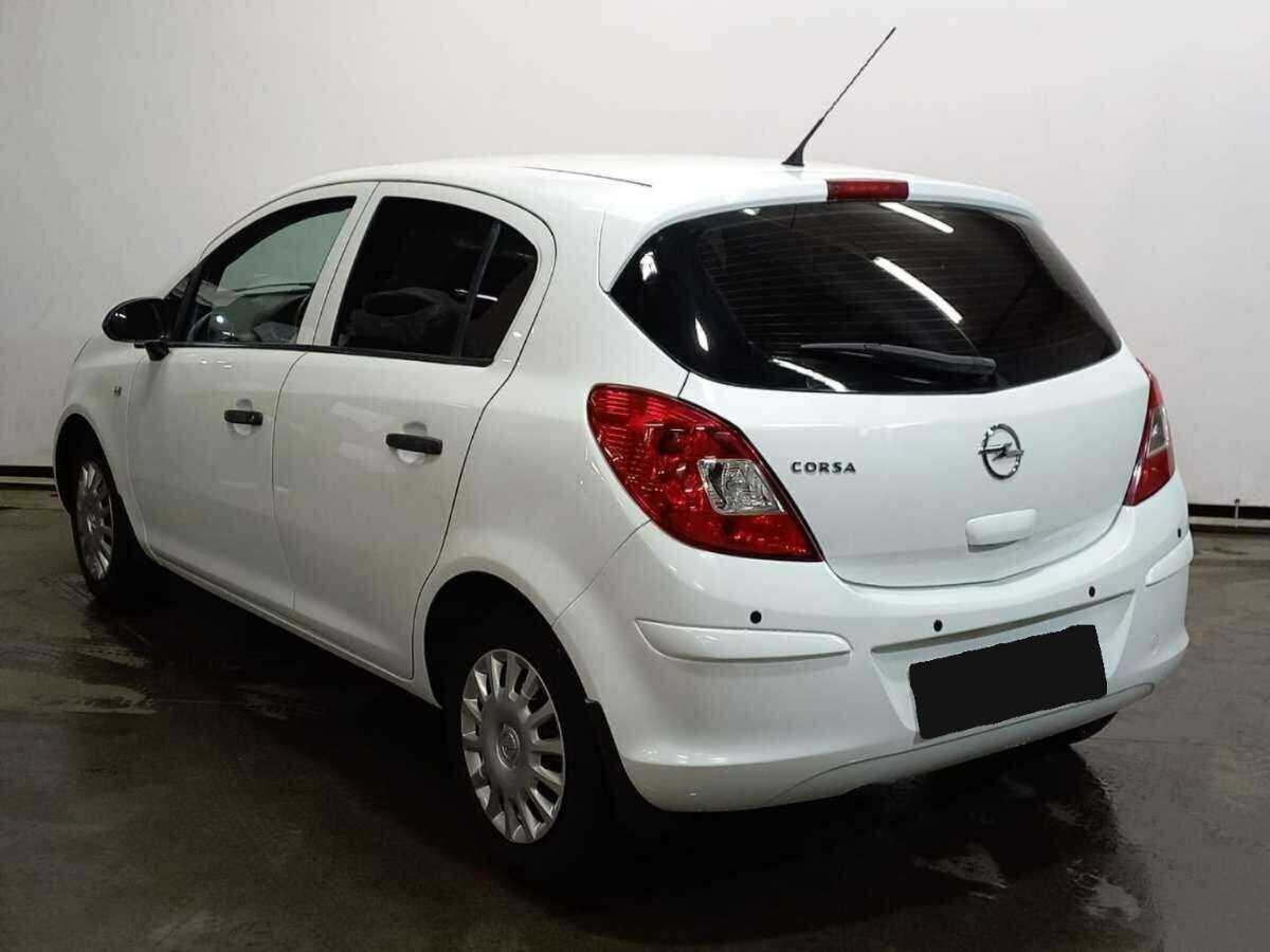 Opel Corsa б/у, 2012, Механическая. Фото: #6