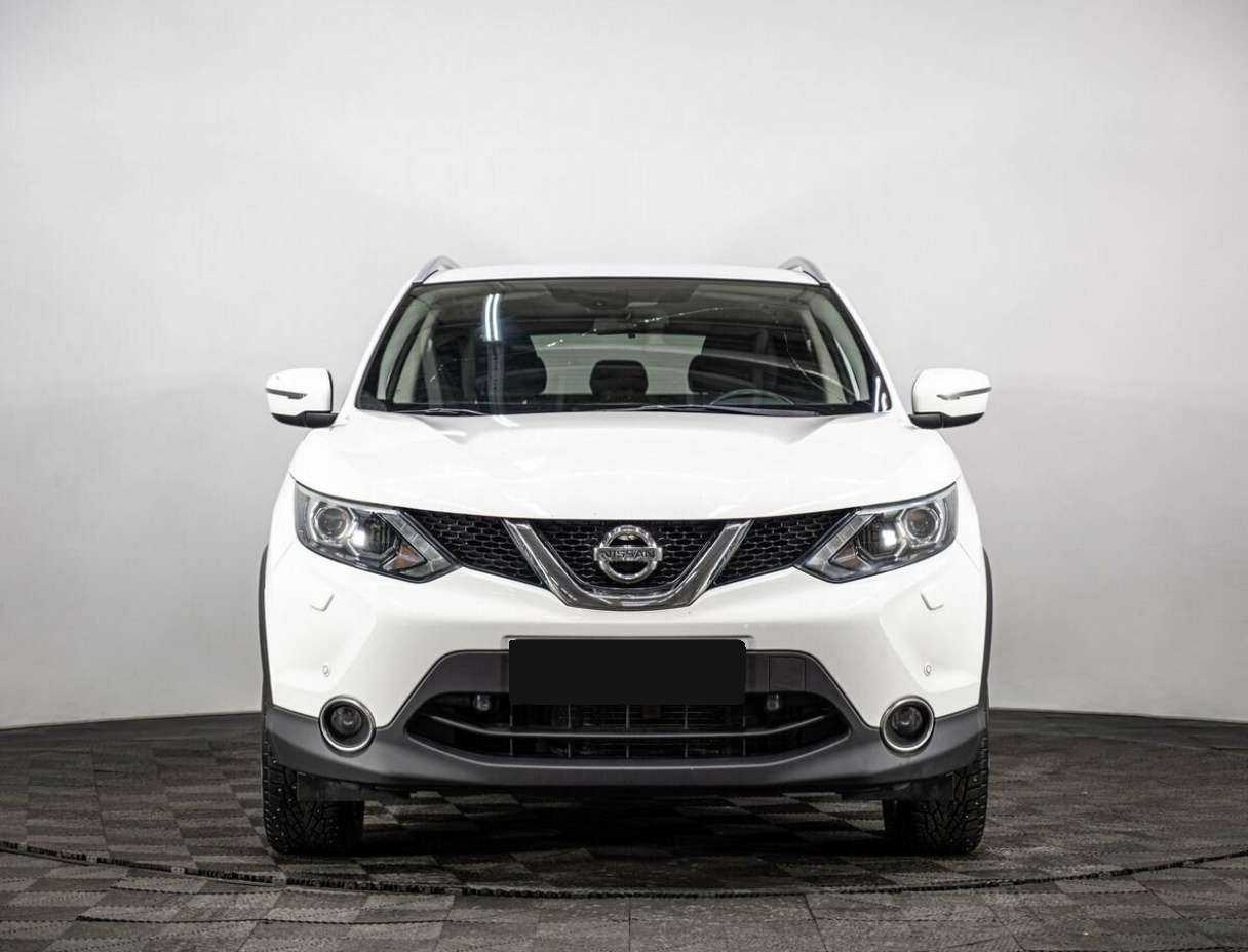 Nissan Qashqai б/у, 2017, Вариатор. Фото: #1