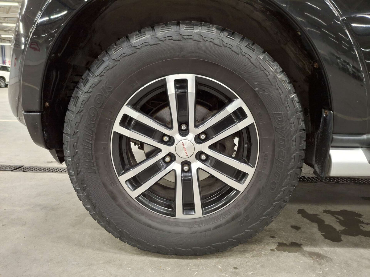 Mitsubishi Pajero б/у, 2012, Автоматическая. Фото: #17