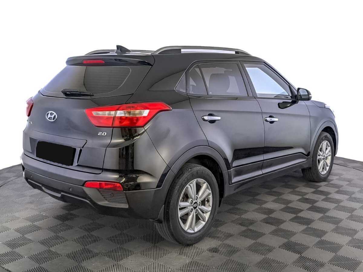 Hyundai Creta б/у, 2019, Автоматическая. Фото: #4