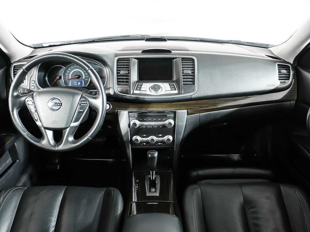 Nissan Teana б/у, 2013, Вариатор. Фото: #11