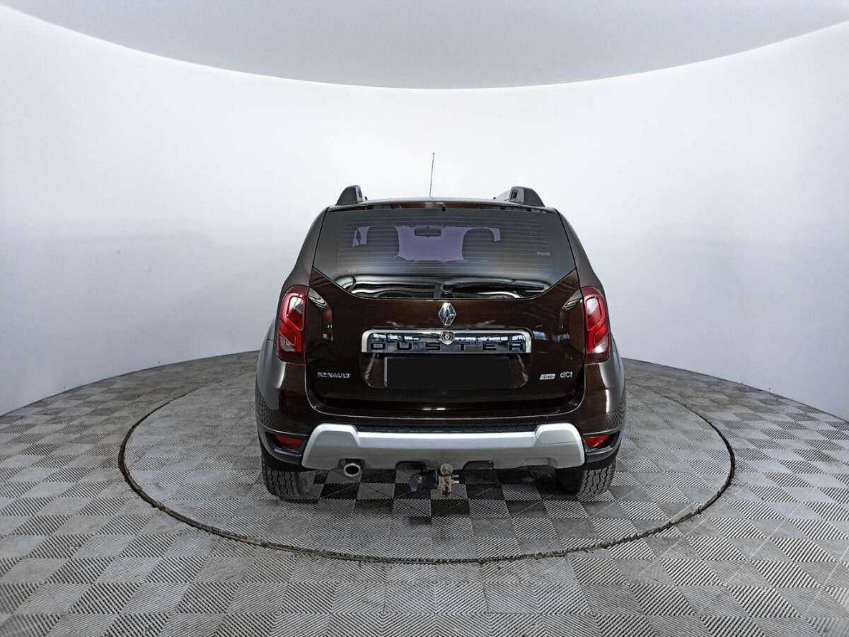 Renault Duster б/у, 2017, Механическая. Фото: #5