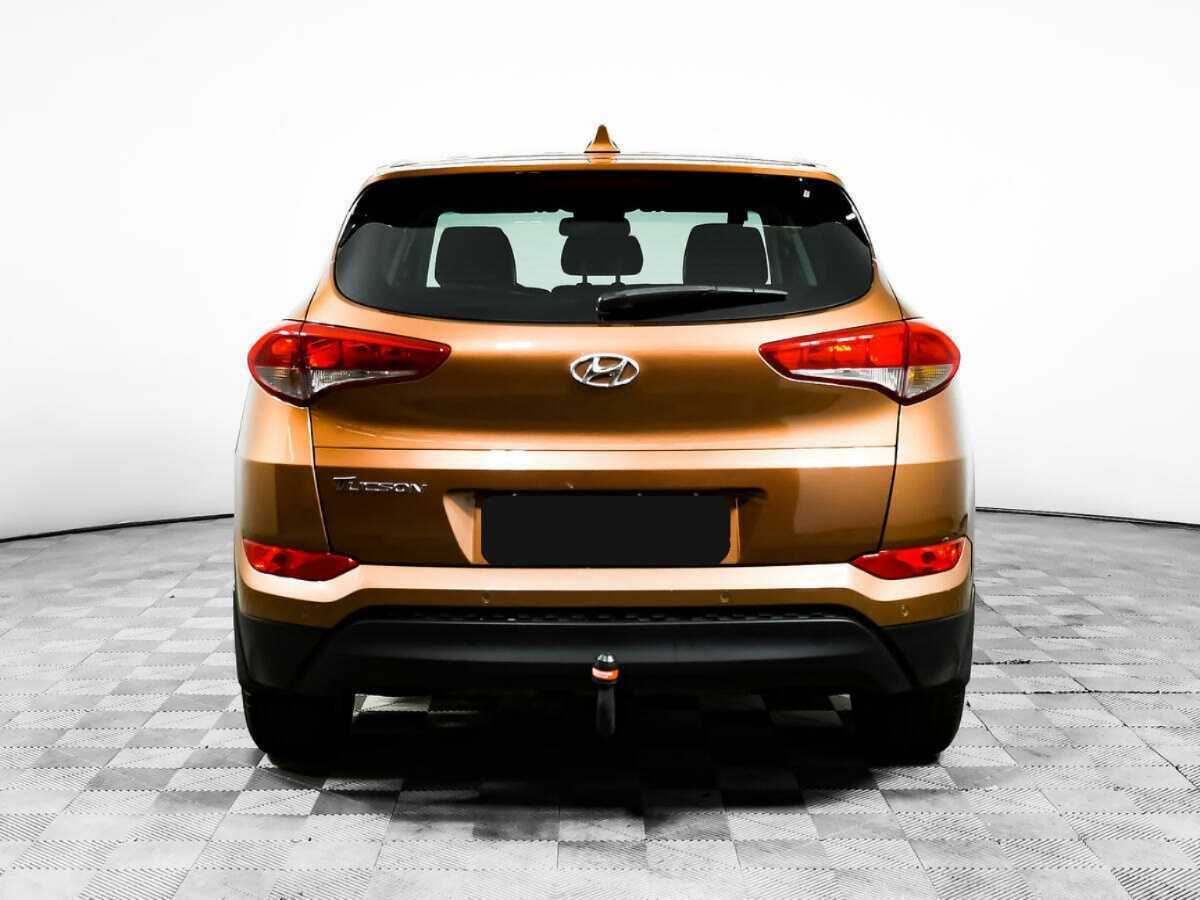 Hyundai Tucson б/у, 2017, Автоматическая. Фото: #5