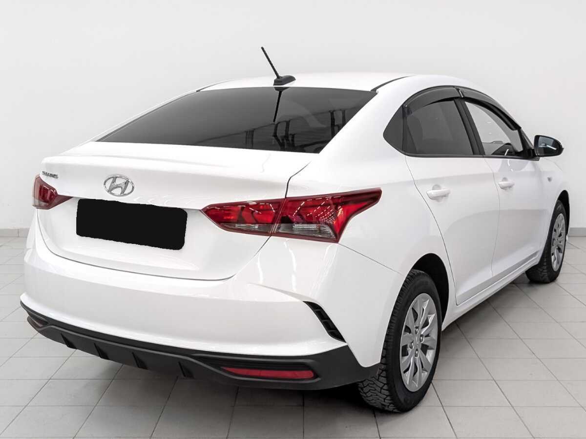 Hyundai Solaris б/у, 2021, Автоматическая. Фото: #4