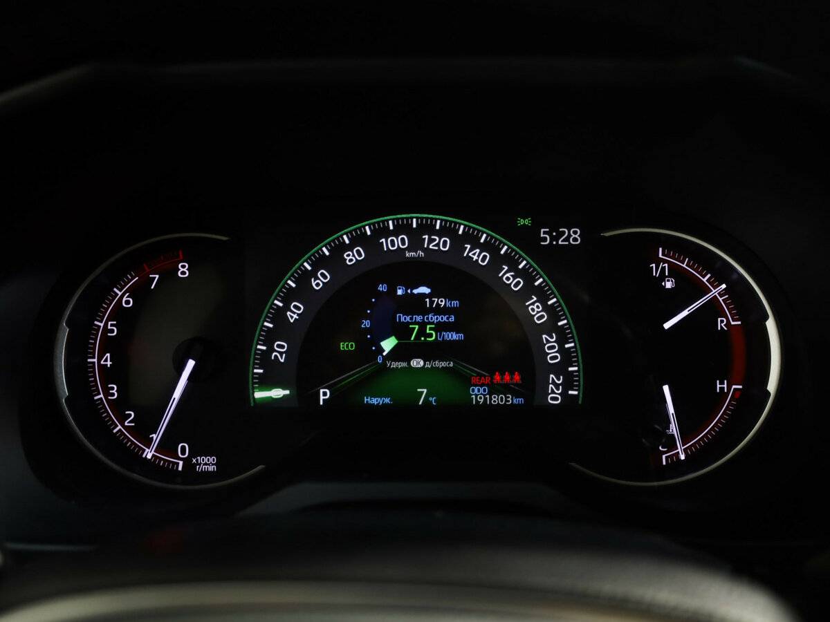 Toyota RAV4 б/у, 2019, Вариатор. Фото: #7