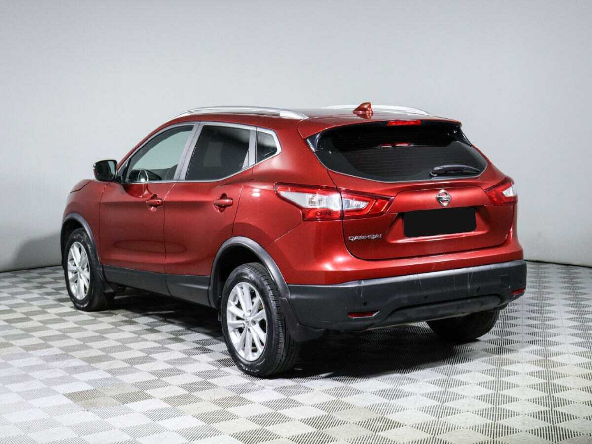Nissan Qashqai б/у, 2017, Вариатор. Фото: #6